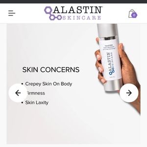 Transform body treatment skin anywhere